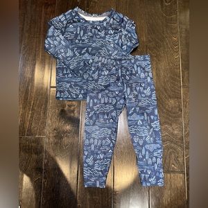 Patagonia toddler first layer top & bottom